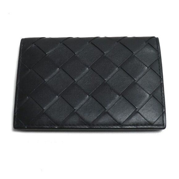 Bottega Veneta Intrecciato Calfskin Card Case